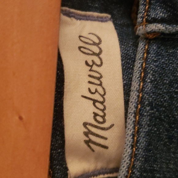 Madewell jeans High Rise Skinny Jeans - Picture 3 of 4